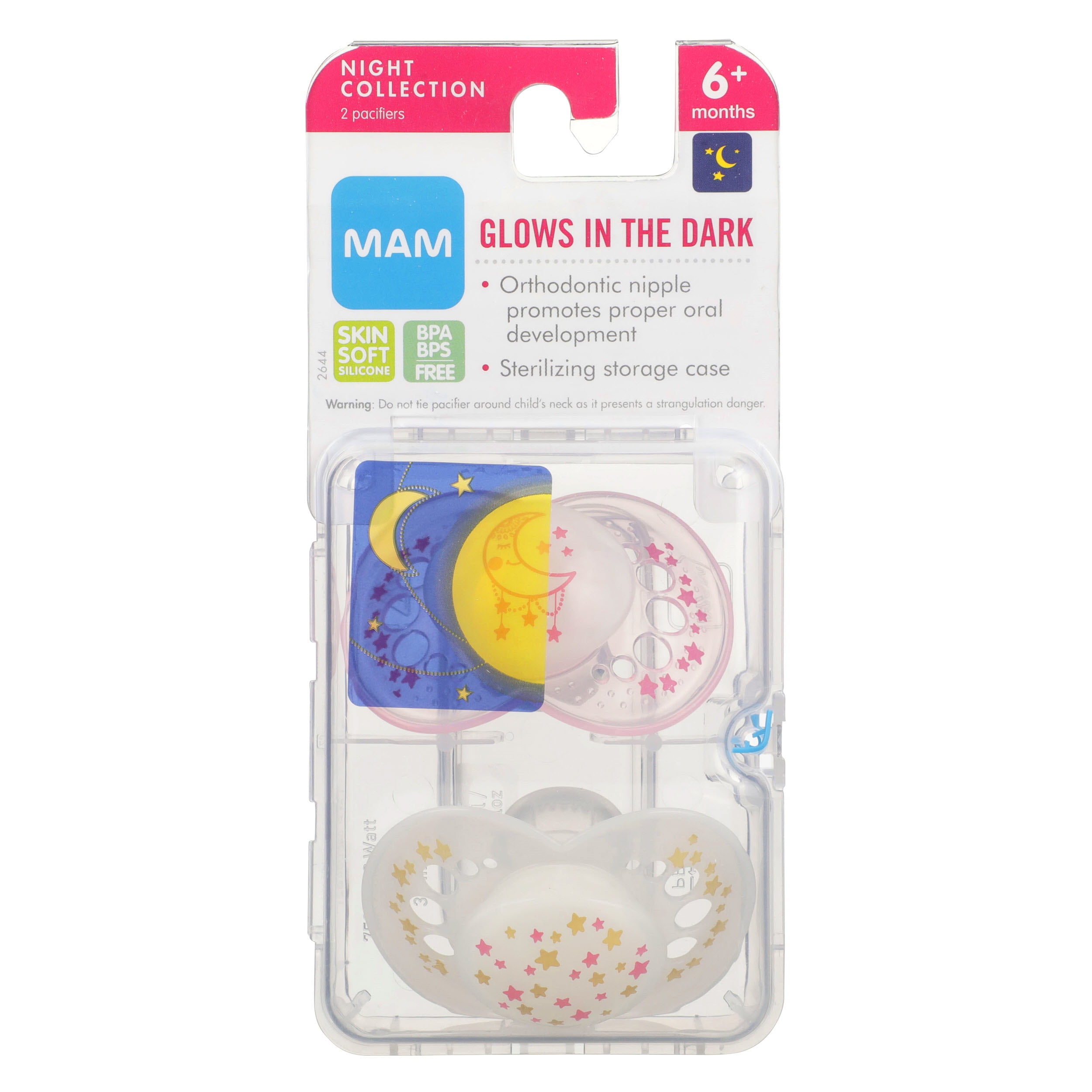 mam night pacifier