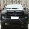 thumbnail image 2 of Chrome Front FogLight Molding Trim Strip for Toyota Land Cruiser LC200 2016-2021, 2 of 4