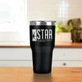 thumbnail image 3 of The Flash S.T.A.R. Stainless Steel Tumbler 30 oz Coffee Travel Cup, Vacuum Insulated & Double Wall with Leakproof Sliding Lid, 3 of 6