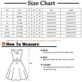 thumbnail image 3 of LEEYNEER Eyelet Summer Dresses for Women Crew Neck Short Sleeve Ruffle Dresses Solid Color Loose Fit Mini Dresses Casual Flowy Beach Dresses for Women 2024 Vacation, 3 of 6