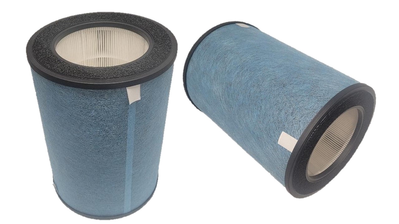 HP201 HP202 Replacement Filter Compatible with Shark HP200 Series & HC502 Air Purifier MAX,HP200 Series HP202 HP201 & HP232# HE2FKBAS HE2FKBASMB