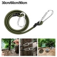 thumbnail image 4 of Elastic Rope With Strong Hook For Camping And Clothesline Choose Your Length 30Cm, 4 of 9