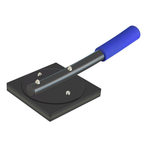 Baldosas de goma Clapper Tapping Block Pavimentación mazo goma Martillo con mango Herramienta Herramientas para pisos Instalación reutilizable para