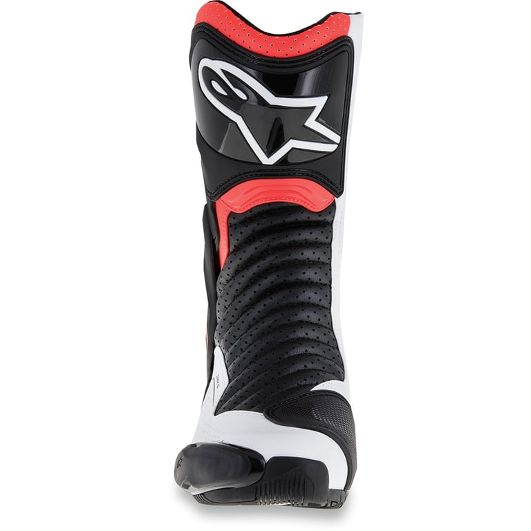 Alpinestars SMX-6 v2 Vented Boots - Black/Red/White - EU 38