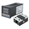 thumbnail image 2 of Kits de controlador de temperatura PID: controlador de temperatura útil para aplicaciones ampliamente en la industria química de energía eléctrica （CA 110-240V）, 2 of 8