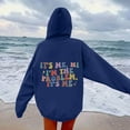 thumbnail image 2 of Womens Casual Hoodies Christmas For Word Graphic For Vintage Trendy Kawaii Preppy Clothes Long Sleeve Sweatshirts Top Clothes, 2 of 5