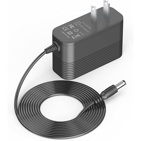 xixishop 9V Charger for Pyle Wireless Portable PA Speaker Replacement for Pyle PPHP1544B PPHP1044B PPHP1542B PSBT125A Portable Bluetooth PA Speaker Charger Adapter