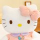 thumbnail image 3 of Juguetes de peluche de gatito, muñeco de peluche de dibujos animados de 13,8 pulgadas con almohada, gran regalo para Navidad, Pascua, cumpleaños, fiesta de Año Nuevo para niñas (rosa), 3 of 4