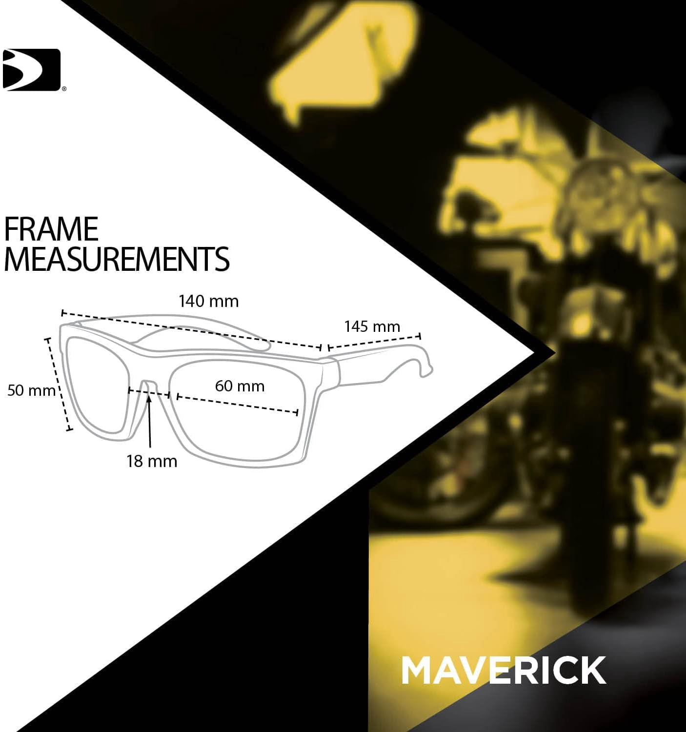 Bobster® Maverick Matte Tortoise Frame Brown HD Blue Mirror Lens