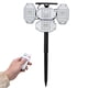 thumbnail image 2 of Luces solares de pared, lámpara de pared solar 164 LED luces solares de pared lámpara de pared solar para patio al aire libre ultra sensible, 2 of 8
