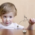 thumbnail image 1 of Big Save,HWRETIE Newtons Steel Physics Science Development Educational Desk Toy Gift, 1 of 9