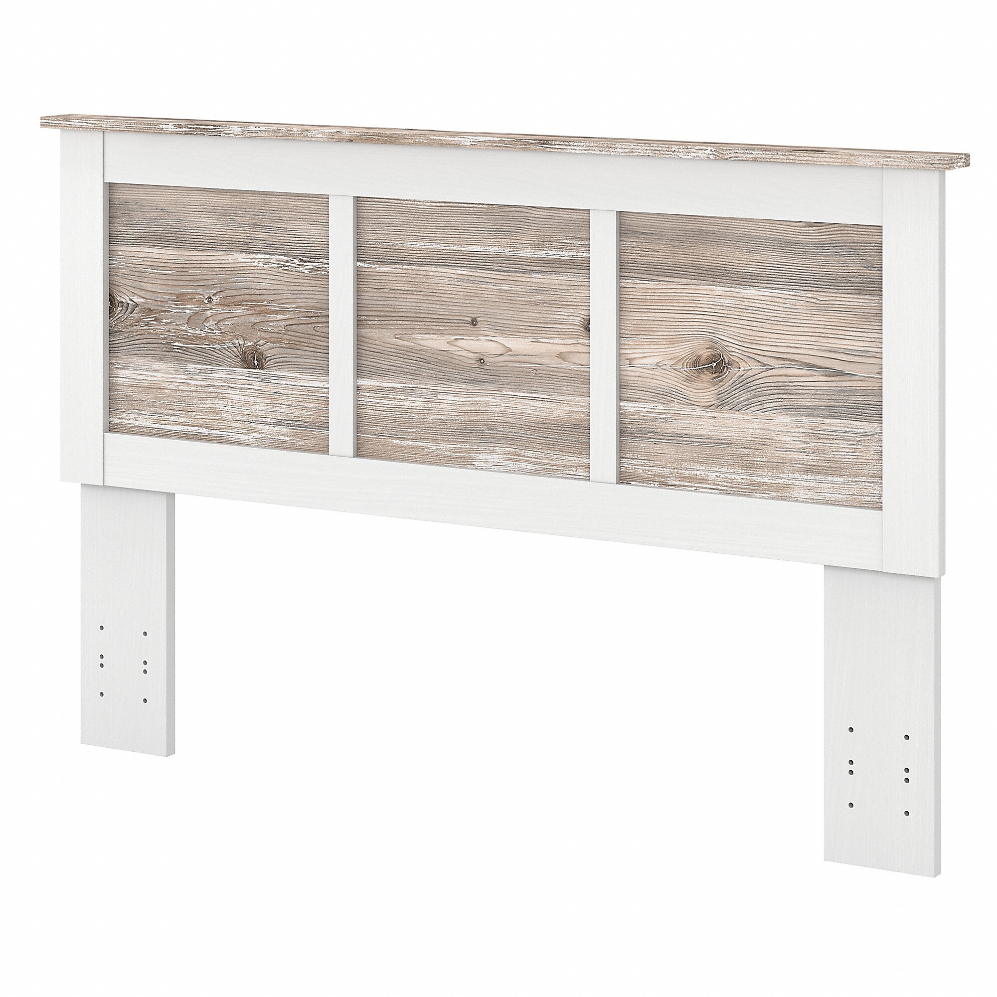 kathy ireland Home by Bush Furniture Full/Queen Size Headboard White