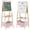 Pink, variant on imerelez 3-in-1 Wooden Easel with Magnetic Chalkboard & Whiteboard, Height Adjustable 40-49.5", 60 Accessories, Paper Roll, Art Tray & Storage Bag – Blue