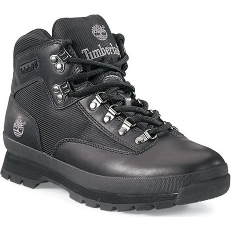 Timberland Euro Hiker Men's Leather Boots - Walmart.com