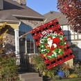 thumbnail image 2 of Christmas Flags,Christmas Garden Flags Christmas House Flags 28 x 40 Inch Outdoor Winter Garden Flag for Christmas Winter Garden and Home Decoration, 2 of 6