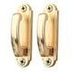 thumbnail image 4 of Cortina Cortinas Tiebacks Puerta Pared Bor s Percha 2pcs Pta dorado SM SunniMix Titular de borlas, 4 of 8