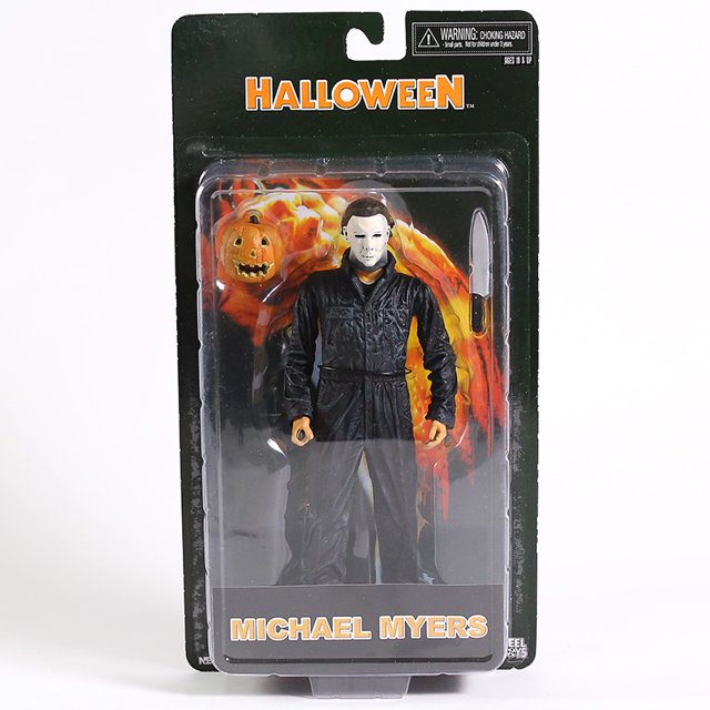 NECA Halloween Michael Myers PVC figura de acción juguete de modelos coleccionables