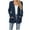 Navy, variant on hotojiny Cardigan Sweaters for Women Fall Long Sleeve Casual Knit Cardigans Lightweight Open Front Coat with Pockets