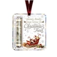 thumbnail image 2 of Christmas Cash Gift Ornament, Acrylic Christmas Money Holder for Cash, for Tree Hanging Holiday Present Giving, 2 of 7