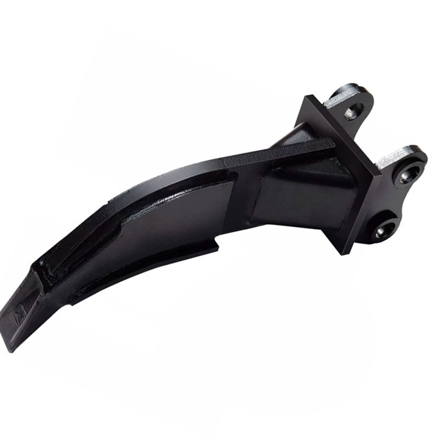 Metal Ripper Teeth, Unique Shape 2 Connecting Pins Mini Excavator Hook for Breaking Stone for 0.8-1.5 Ton Excavators