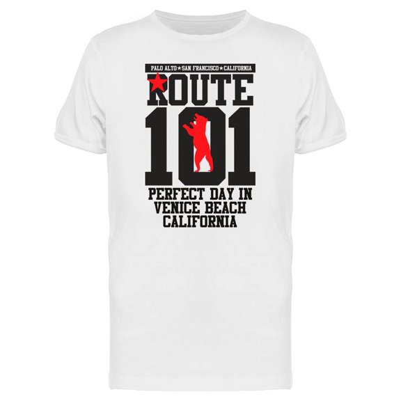 California Route 101 Tee Men's -Image by Shutterstock