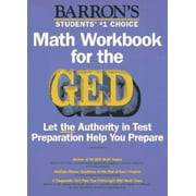 Angle View: Math Workbook for the GED (Barron's Math Workbook for the GED) [Paperback - Used]