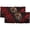 Pattern-5, variant on African Safari Leopard Kitchen Valance Curtains Wildlife Animal Cheetah Rod Pocket Valances for Bedroom Living Room Dining Room 54 by 18 in, 2 Panel