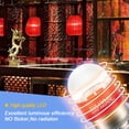 thumbnail image 4 of Ruiandsion E10 LED Screw Refrigerator Light Bulb E10 Home Bedroom Garden Light AC 110V Red 5pcs, 4 of 7