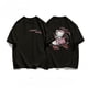 thumbnail image 3 of Camisetas casuales holgadas de manga corta con estampado de dibujos animados de Hello Kitty de Sanrio para niñas lindas Y2k Summers Hip-hop, 3 of 5