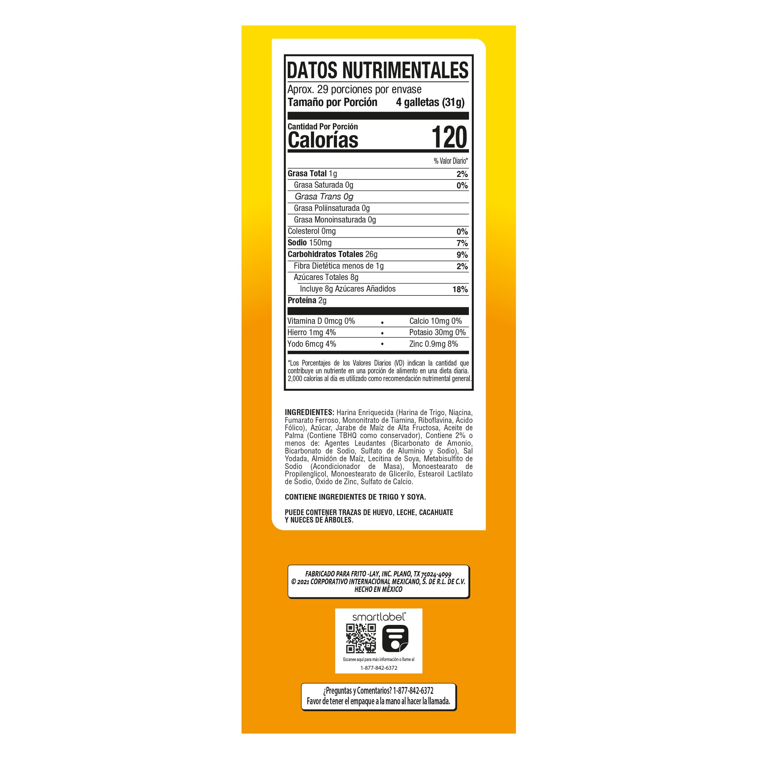 Gamesa Populares Cookies, 31.7 oz, 1 Count Box