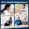 thumbnail image 3 of Magnesium Glycinate Capsules - Magnesium with Vitamin B6 & L-Theanine - 120 Capsules, 60 Servings, 3 of 6