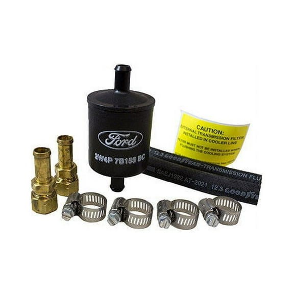 Automatic Transmission Filter Kit - Compatible with 2006 - 2015, 2021 - 2023 Ford E-450 Super Duty 7.3L V8 2007 2008 2009 2010 2011 2012 2013 2014 2022