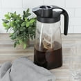 thumbnail image 5 of Mr. Coffee Wrenley 67 Ounce Plastic Cold Brew Coffee Pitcher with Nylon Mesh Filter, 5 of 5