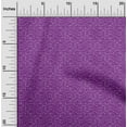 thumbnail image 1 of oneOone Silk Tabby Fabric Brush Stroke Block Decor Fabric Printed BTY 42 Inch Wide, 1 of 4