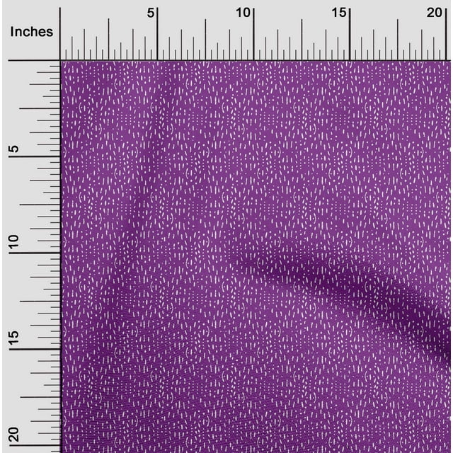 oneOone Silk Tabby Fabric Brush Stroke Block Decor Fabric Printed BTY 42 Inch Wide