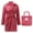 Pink, variant on Sopiago Women's Trench Coat Double- Classic Lapel Overcoat Belted Slim Outerwear Coat with Hood Pink,One Size