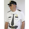 thumbnail image 2 of Instant Policeman Cop Costume Kit Includes Shirt, Hat, Glasses, Badge and Shoulder Patches (small, Regular), 2 of 3