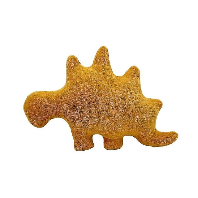 Dinosaur Chicken Nuggets Plush Realistic Interesting Dinosaur Fried Chicken Nuggets Pillow Stuffed Toys Banmo