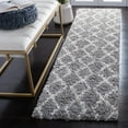 thumbnail image 1 of Safavieh Venus Nanda Geometric Shag Area Rug, 1 of 7