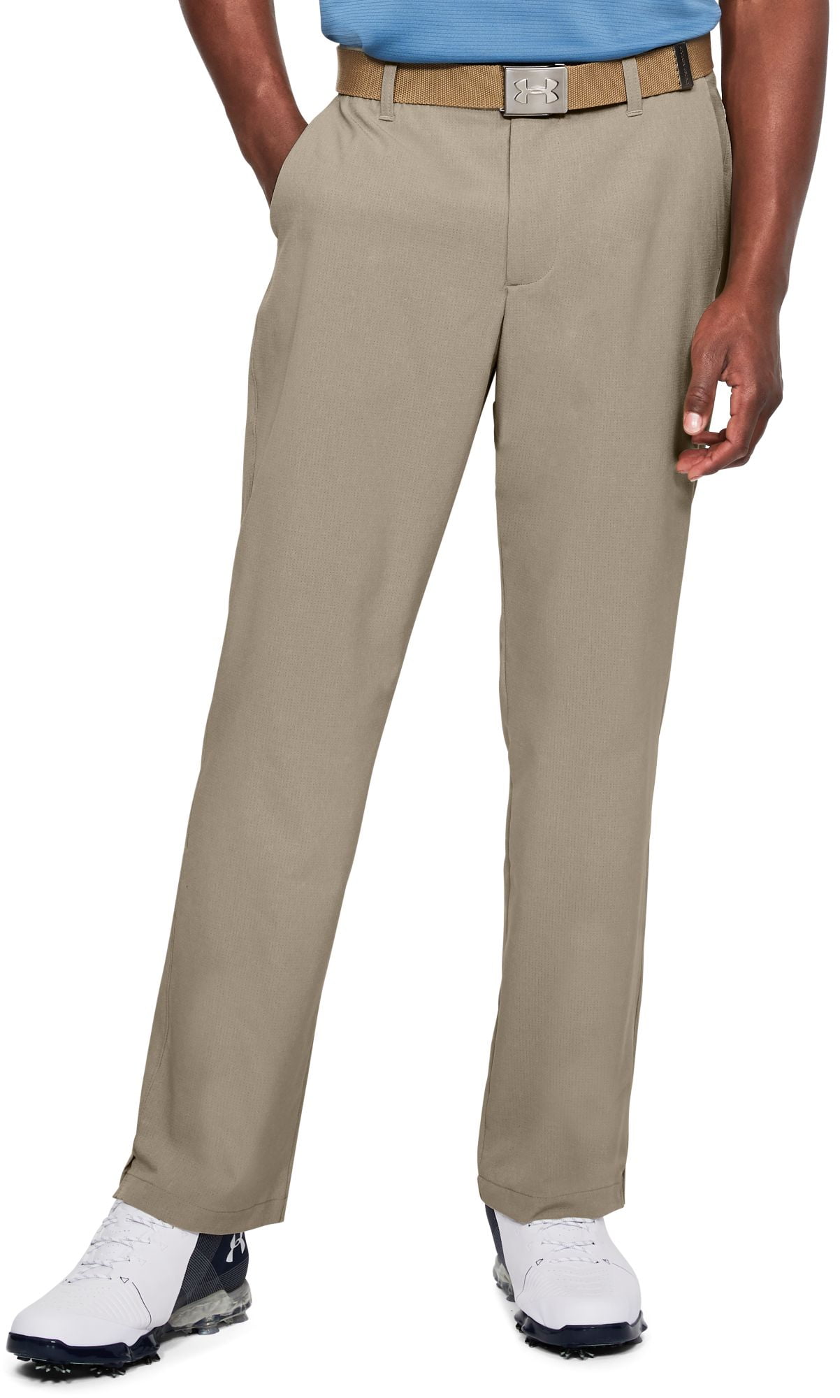 boys under armour khaki pants