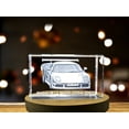 thumbnail image 2 of Unleashed Performance: Noble M12 M400 (2004–2007) - 3D Engraved Crystal Tribute, 2 of 5
