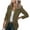 Army Green, variant on Dellytop Womens Casual Open Front Long Sleeve Jackets Blazer