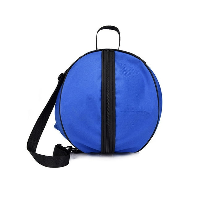 facefd Sac à Dos de Basket-Ball Sangle Réglable Sac de Football Formation Poche Oxford Tissu Sac à Dos Sac à Dos Bouteille d'Eau Rouge Bleu