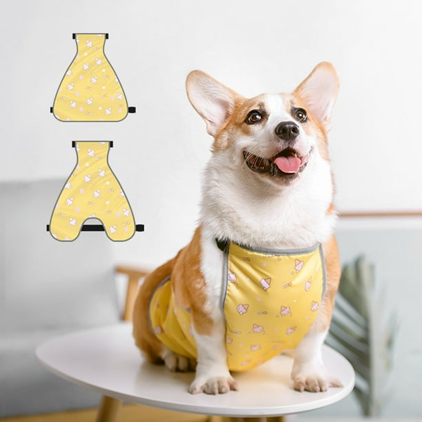Protector De Vientre Para Perro, Babero Impermeable Para Perro, Protector De Pecho, Chaleco Para Vientre De Perro, Arnés Protector Para Cachorro De Pierna Corta Corgi,