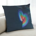 thumbnail image 1 of Ahgly Company Culture Love Indoor Throw Pillow, 18 inch by 18 inch, 1 of 6