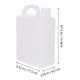 thumbnail image 3 of Water Oil Sample Bottle Liquid Container Reusable Empty Reagent Bottle Chemical Container 1L, 3 of 4