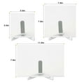 thumbnail image 6 of Deago Acrylic Dry Erase Board with Light, 7.9 X 7.9" Led Note Board with Colors, Light Up Dry Erase Board with Adjustable Stand, Led White Board with 7 Pen for Office School Home, 6 of 8