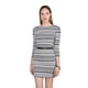 thumbnail image 1 of Vestido André Badi Nilsa gris Extra chica, 1 of 4