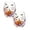 A346 A 4.2"x2.7" 2Pack, variant on 2Pcs Halloween Decorations Halloween Stemless Glasses Drinking Glasses 15Oz Pattern Tumbler Cups Pumpkin Printed Flat Glass Halloween Drinkware For Party Fall Glass&Bottle