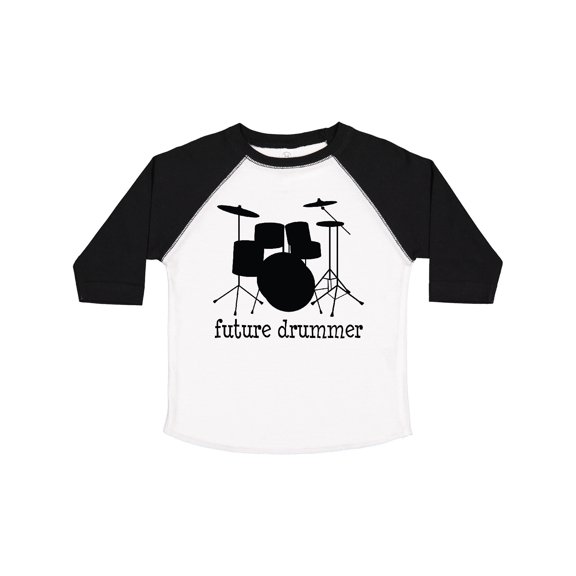 Inktastic Future Drummer Boys or Girls Toddler T-Shirt